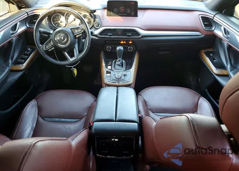 2017 Mazda Cx-9 Signature из США, поврежденный, VIN JM3TCBEY6H0129796